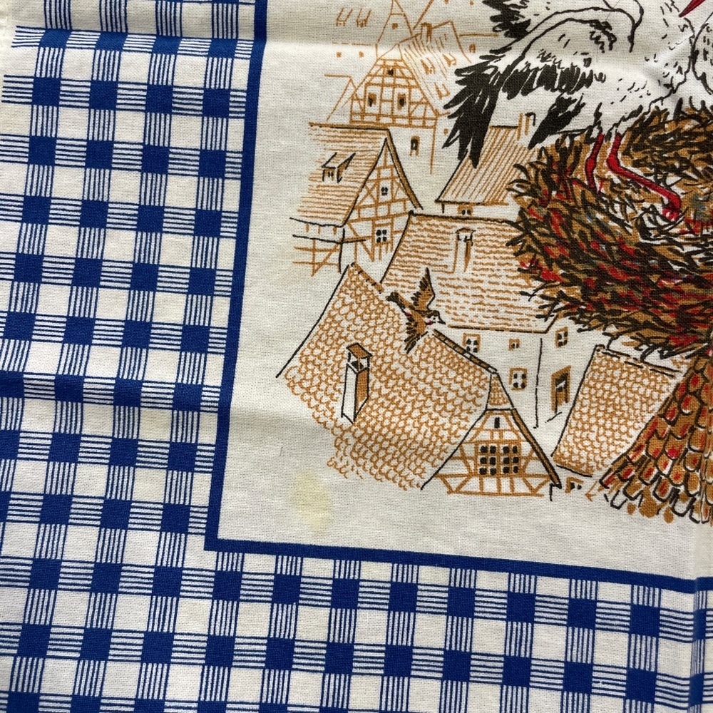 Beauville French Bird Tea Towel - Picture 6 of 7
